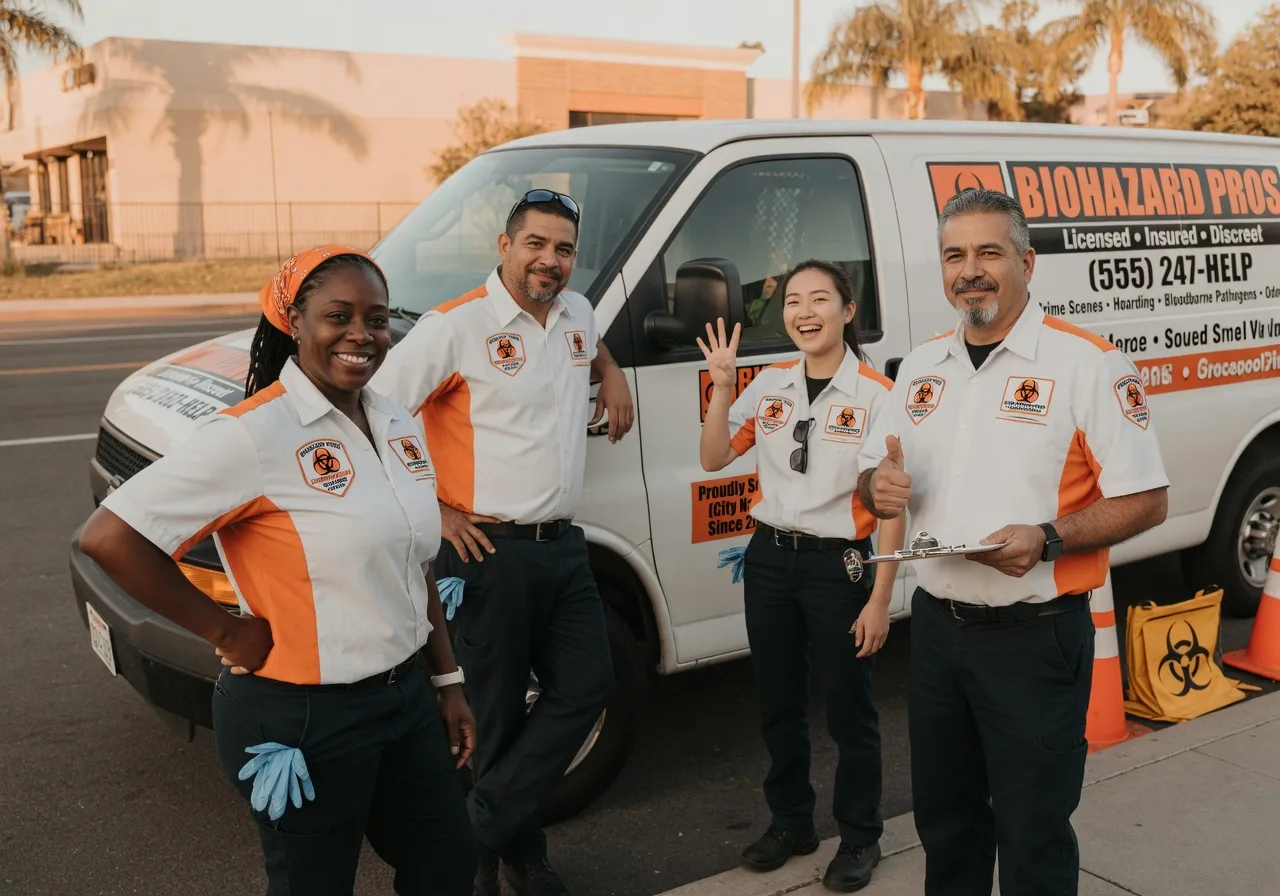 Biohazard Cleanup company in Beulaville, NC